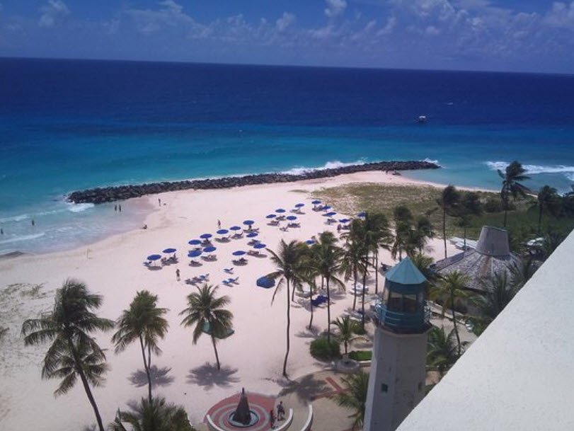 Needham Point Beach, Bridgetown, Barbados
